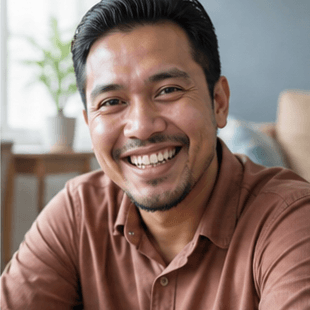 Portrait of Azlan M.