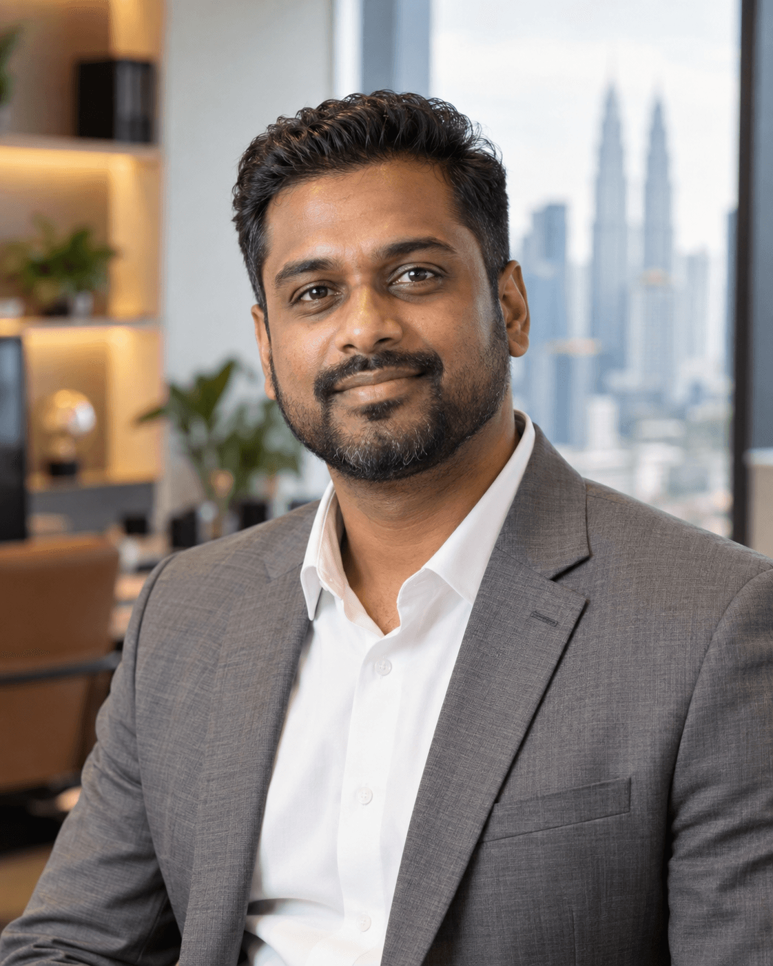 Portrait of Arun Subramaniam, Tax & Compliance Lead
