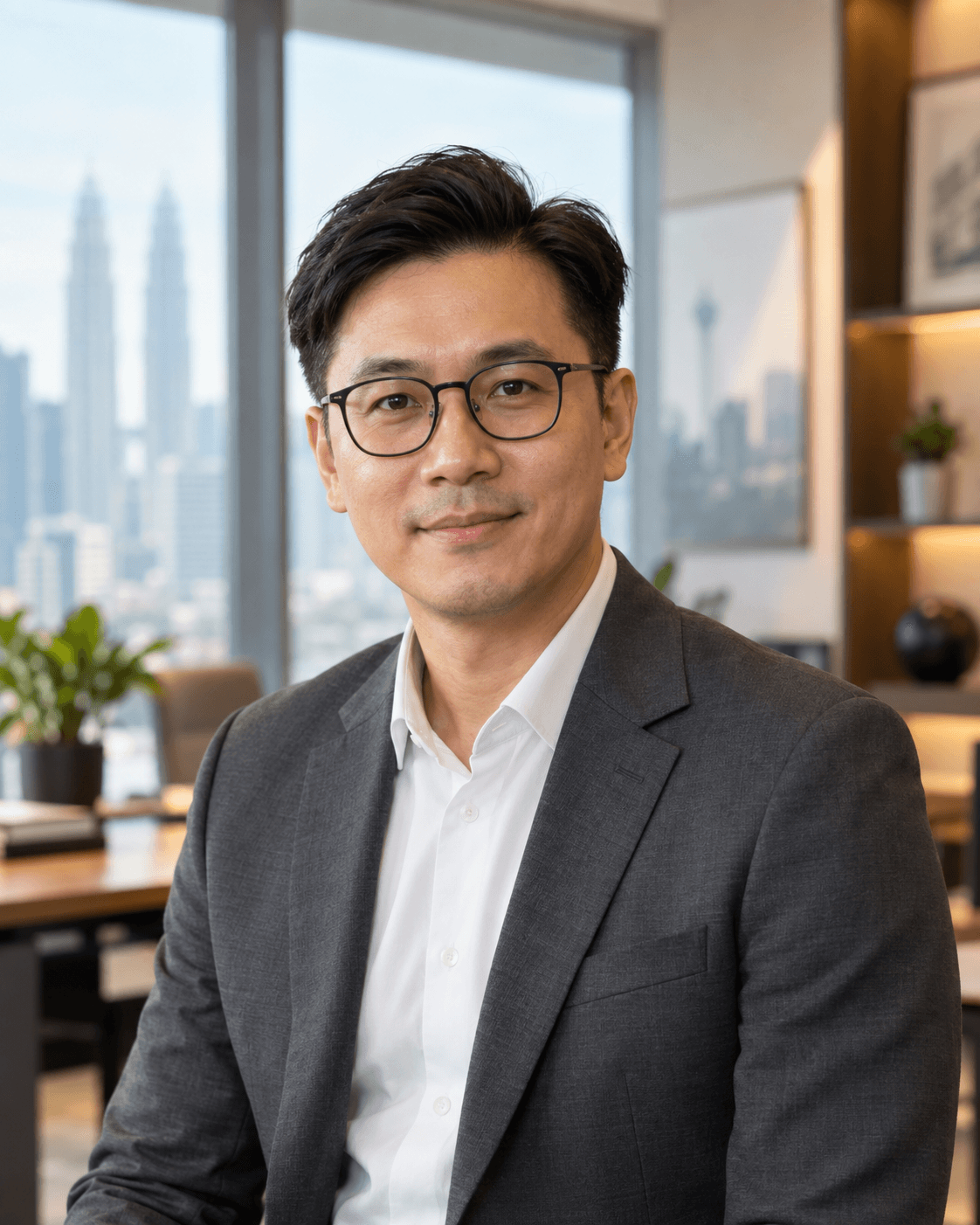 Portrait of Daniel Goh, Audit Preparation Lead