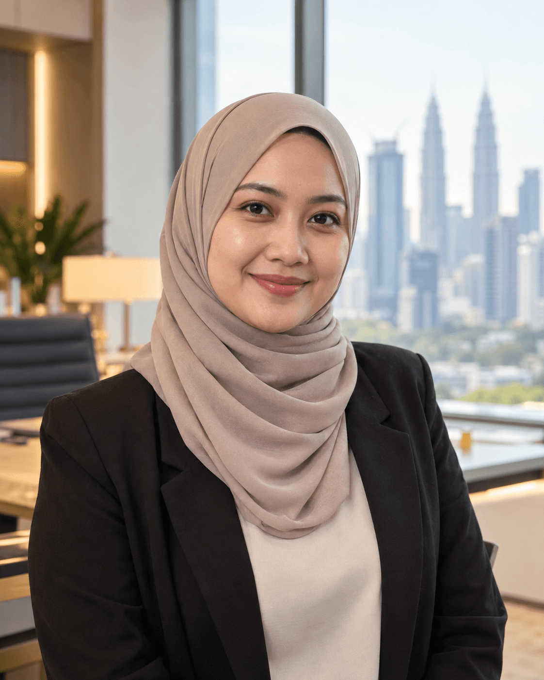 Portrait of Nur Imani Salleh, Payroll & Operations Lead