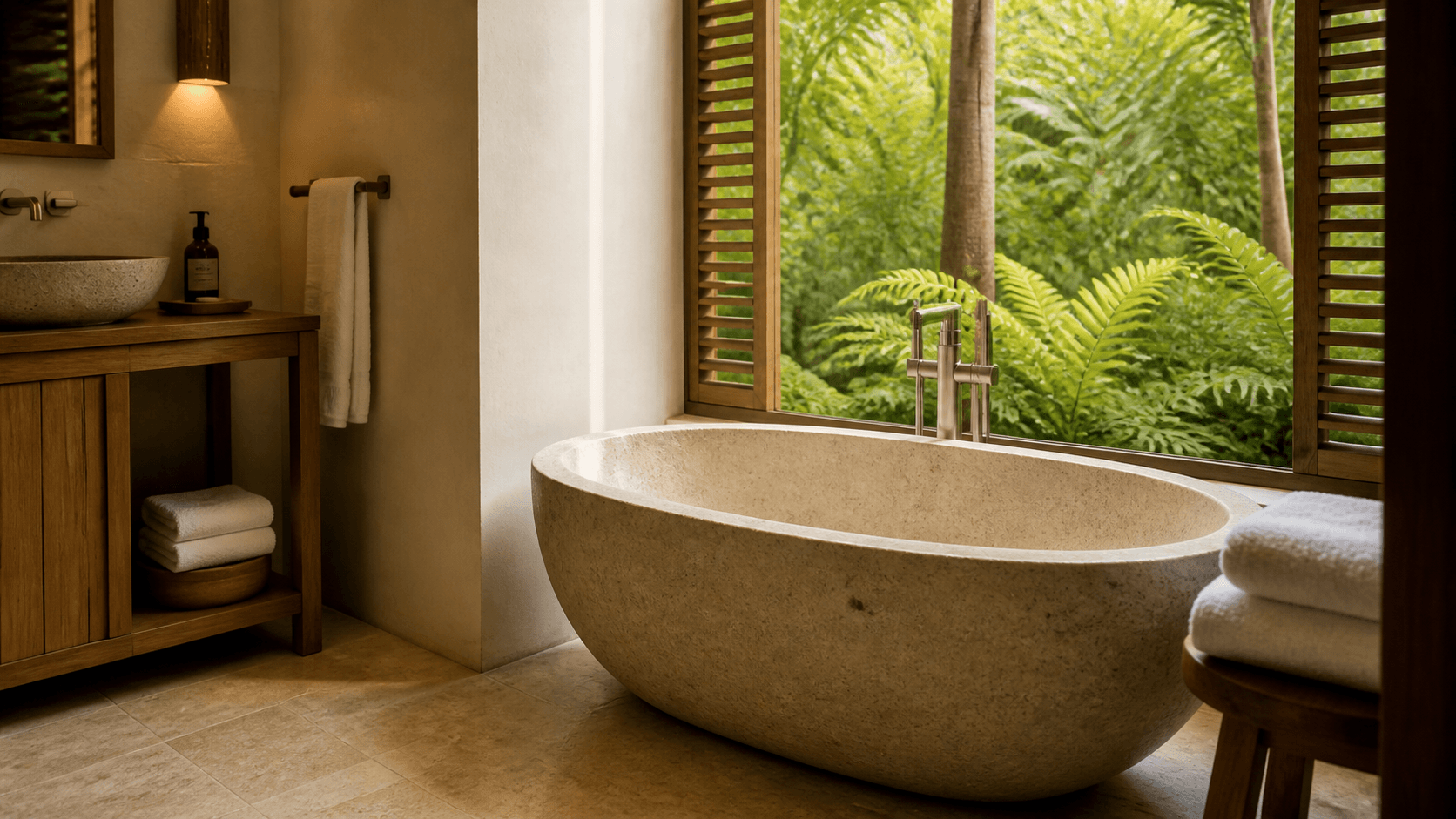 Detail from the Serein Langkawi room experience