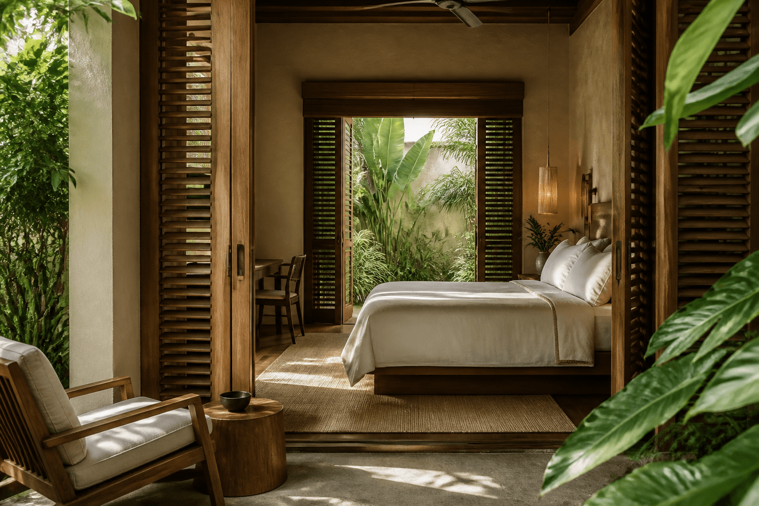 Detail from the Serein Langkawi room experience