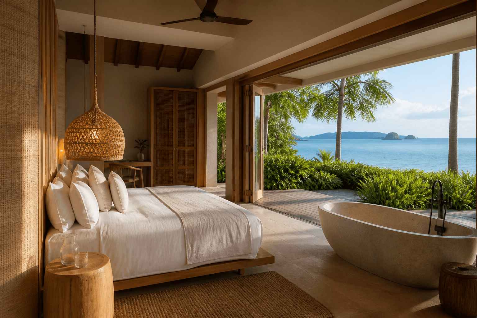 Detail from the Serein Langkawi room experience