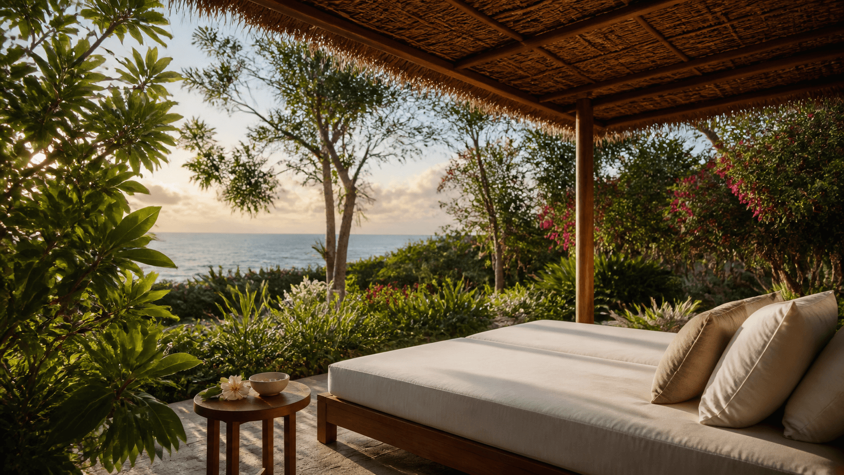 Detail from the Serein Langkawi room experience