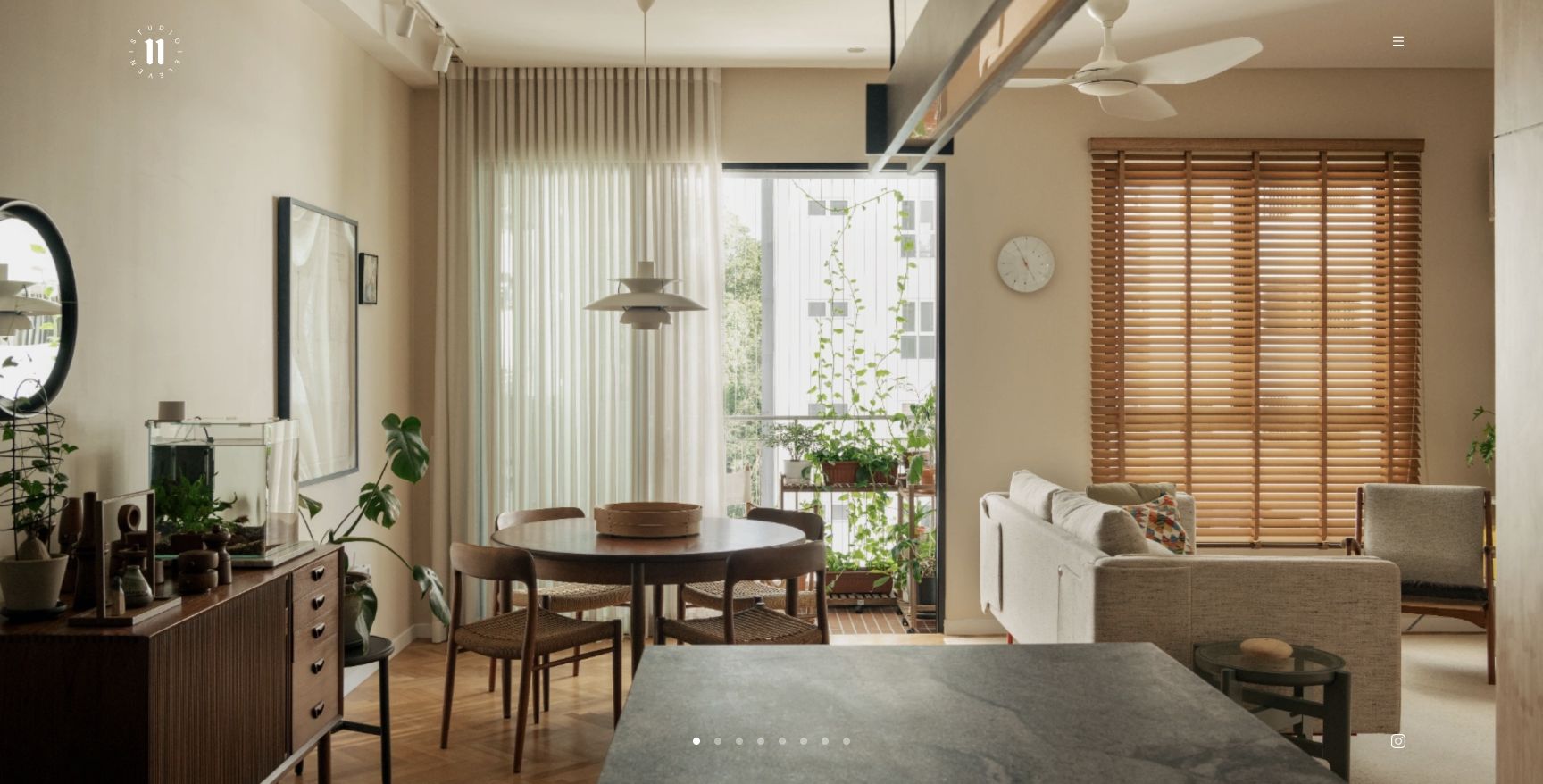Studio Eleven homepage